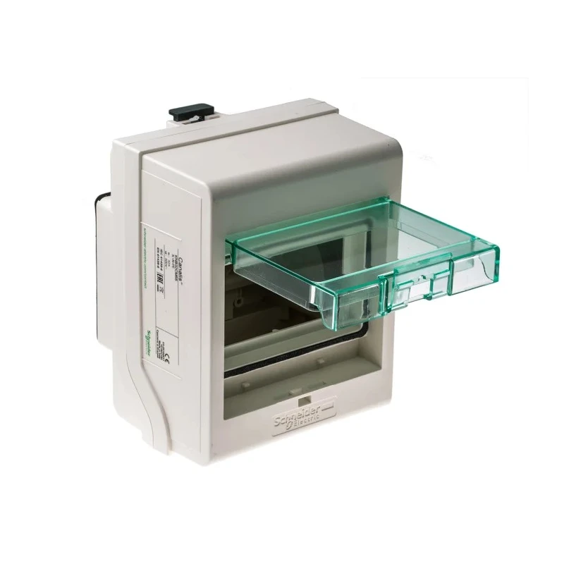 Schneider Electric Canalis KN Busbar Tap-Off Unit with Circuit Breaker, 32A, 500V, 5 Circuits KNB32CM55