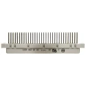 HARTING DIN 41612 Connector, 96 Way, 2.54 mm Pitch, Through Hole, Wire Wrap, Class C2, 3 Row Female 09032966821