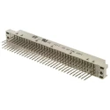HARTING DIN 41612 Connector, 96 Way, 2.54 mm Pitch, Through Hole, Wire Wrap, Class C2, 3 Row Female 09032966821