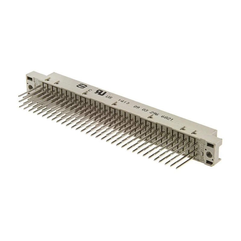 HARTING DIN 41612 Connector, 96 Way, 2.54 mm Pitch, Through Hole, Wire Wrap, Class C2, 3 Row Female 09032966821