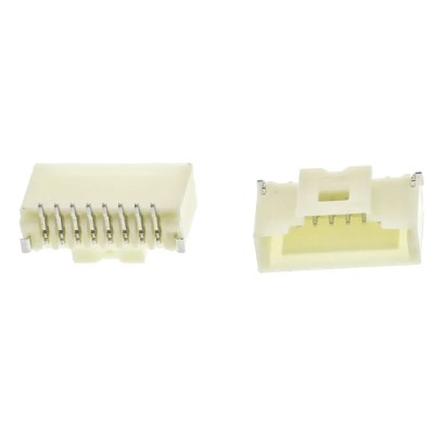 Molex Pico-Clasp Series Straight Surface PCB Header, 8 Contacts, 1 mm Pitch, Single Row, Shrouded 501331-0807