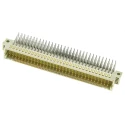HARTING DIN 41612 Connector, 160 Way, 2.54 mm Pitch, Through Hole, Board-to-Board, Solder, Class C1, 5 Row 02011601101