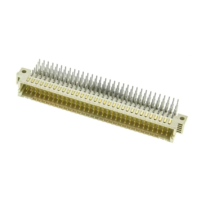 HARTING DIN 41612 Connector, 160 Way, 2.54 mm Pitch, Through Hole, Board-to-Board, Solder, Class C1, 5 Row 02011601101