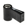 ITT Cannon DL Anti-Static Synthetic Rubber, Zinc, Stainless Steel, Thermoplastic, Polyethylene, Nickel, Die 204-0016-000