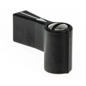 ITT Cannon DL Anti-Static Synthetic Rubber, Zinc, Stainless Steel, Thermoplastic, Polyethylene, Nickel, Die 204-0016-000