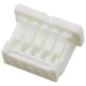 Molex Pico-Clasp Female Connector Housing, 2 Contacts, 1 mm Pitch, 1 Row, Straight, Nylon 501330-0200
