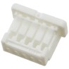 Molex Pico-Clasp Female Connector Housing, 2 Contacts, 1 mm Pitch, 1 Row, Straight, Nylon 501330-0200