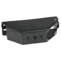 ITT Cannon DL Series Thermoplastic Right Angle D-Sub Backshell, 156 Way Strain Relief 249-1950-000
