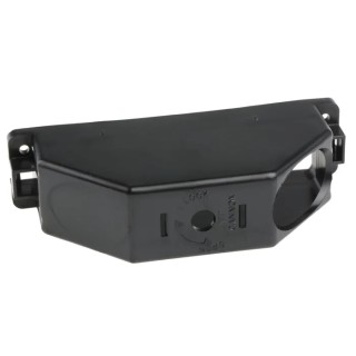 ITT Cannon DL Series Thermoplastic Right Angle D-Sub Backshell, 156 Way Strain Relief 249-1950-000