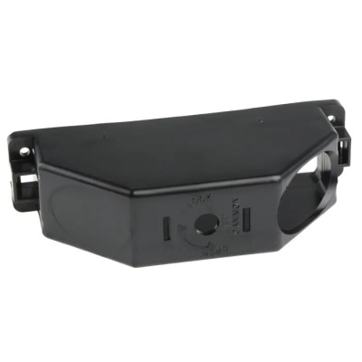 ITT Cannon DL Series Thermoplastic Right Angle D-Sub Backshell, 156 Way Strain Relief 249-1950-000