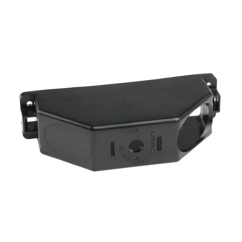 ITT Cannon DL Series Thermoplastic Right Angle D-Sub Backshell, 156 Way Strain Relief 249-1950-000