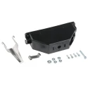 ITT Cannon DL Series Thermoplastic Right Angle D-Sub Backshell, 156 Way Strain Relief 249-1950-000