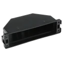 ITT Cannon DL Series Thermoplastic Right Angle D-Sub Backshell, 156 Way Strain Relief 249-1950-000