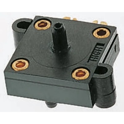 Honeywell PBN Series Differential Pressure Sensor Relay Output Polycarbonate Housing 0.0249 bar Min 124.5 mbar PBN1B332-R6