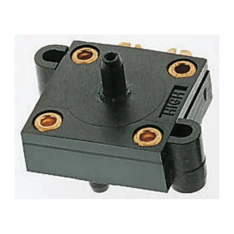 Honeywell PBN Series Differential Pressure Sensor Relay Output Polycarbonate Housing 0.0249 bar Min 124.5 mbar PBN1B332-R6