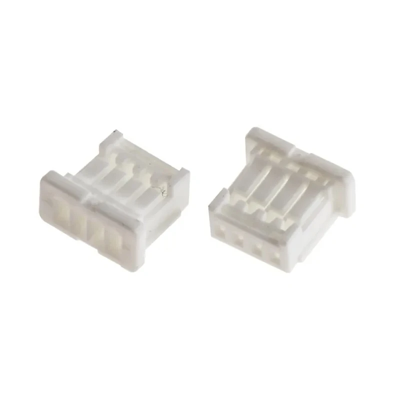 HARWIN Pico-Clasp Female Connector Housing 1 mm Pitch 4 Way 1 Row Straight 501330-0400