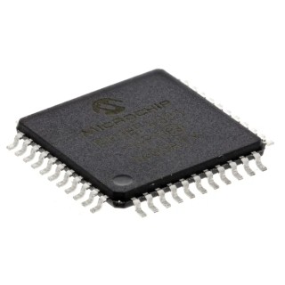 Microchip 8-bit PIC Microcontroller PIC18F4321, 40MHz, 8kB Flash, 44-Pin TQFP