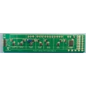 Microchip PICkit Serial SPI Demonstration Board for MCP3201, MCP6S92, MCP41010, MCP23S08, MCP4822, TC77-5.0 PKSERIAL-SPI1
