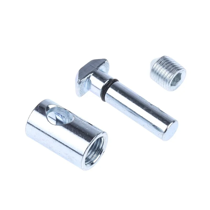 Bosch Rexroth Quick Connector, Galvanised Steel, Strut Profile 10 mm, Groove Size 10 mm, Tube Size 60 mm 3842 535 458