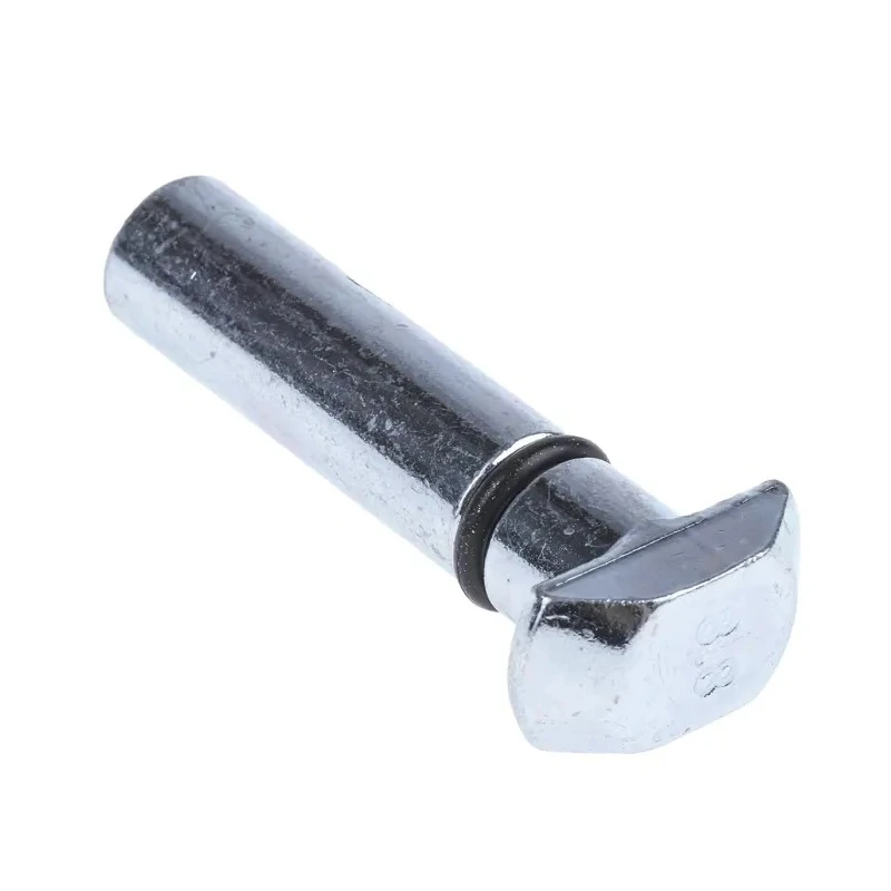 Bosch Rexroth Quick Connector, Galvanised Steel, Strut Profile 10 mm, Groove Size 10 mm, Tube Size 60 mm 3842 535 458