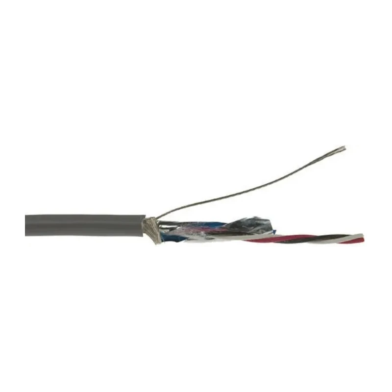 Alpha Wire XTRA-GUARD FLEX Multi-Core Industrial Cable, 30m, Grey PVC Sheath, 3 Cores, 300V 86003CY SL005