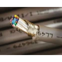 Alpha Wire XTRA-GUARD FLEX Multi-Core Industrial Cable 12 Cores, 30m, Grey PVC, 300V, 86212CY SL005