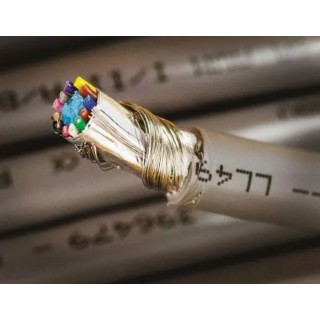 Alpha Wire XTRA-GUARD FLEX Multi-Core Industrial Cable 12 Cores, 30m, Grey PVC, 300V, 86212CY SL005