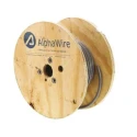 Alpha Wire XTRA-GUARD FLEX Multi-Core Industrial Cable 12 Cores, 30m, Grey PVC, 300V, 86212CY SL005