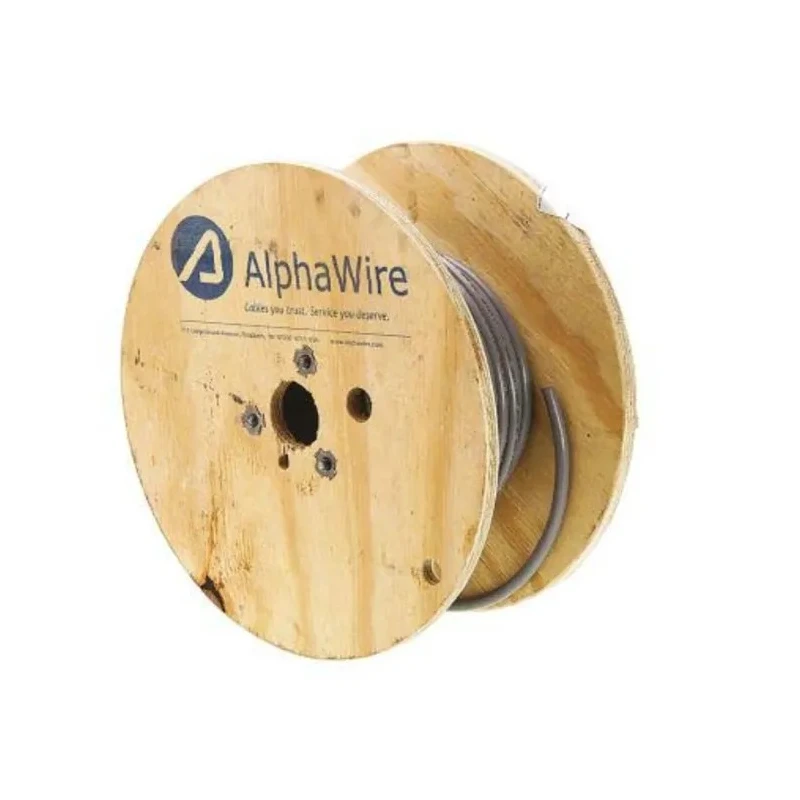Alpha Wire XTRA-GUARD FLEX Multi-Core Industrial Cable 12 Cores, 30m, Grey PVC, 300V, 86212CY SL005