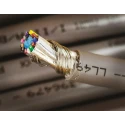 Alpha Wire XTRA-GUARD FLEX Multi-Core Industrial Cable 12 Cores, 30m, Grey PVC, 300V, 86212CY SL005