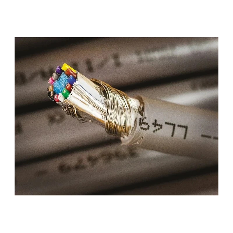 Alpha Wire XTRA-GUARD FLEX Multi-Core Industrial Cable 12 Cores, 30m, Grey PVC, 300V, 86212CY SL005