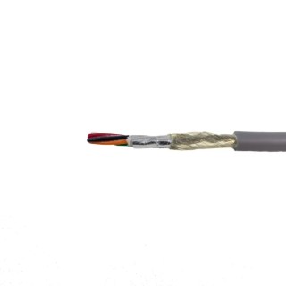 Alpha Wire XTRA-GUARD FLEX Multi-Core Industrial Cable 0.38 mm², 4 Core, 30m, PVC Sheath, 300V 86304CY SL005