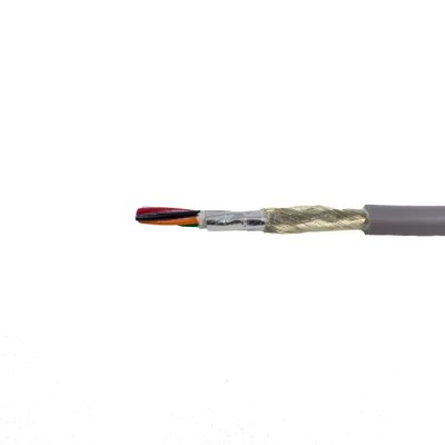 Alpha Wire XTRA-GUARD FLEX Multi-Core Industrial Cable 0.38 mm², 4 Core, 30m, PVC Sheath, 300V 86304CY SL005