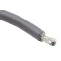 Alpha Wire XTRA-GUARD FLEX Multi-Core Industrial Cable, 4 Core, 30m, 300V, Grey PVC Sheath 86004CY SL005