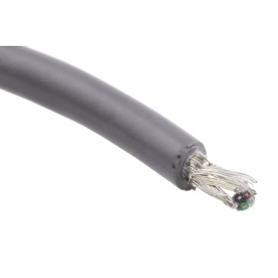 Alpha Wire XTRA-GUARD FLEX Multi-Core Industrial Cable, 4 Core, 30m, 300V, Grey PVC Sheath 86004CY SL005
