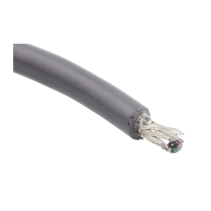 Alpha Wire XTRA-GUARD FLEX Multi-Core Industrial Cable, 4 Core, 30m, 300V, Grey PVC Sheath 86004CY SL005