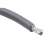 Alpha Wire XTRA-GUARD FLEX Multi-Core Industrial Cable, 4 Core, 30m, 300V, Grey PVC Sheath 86004CY SL005