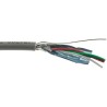 Alpha Wire XTRA-GUARD FLEX Series Multi-Core Industrial Cable, 4 Cores, 30m, PVC Sheath, Grey, 86204CY SL005