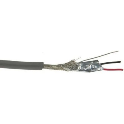 Alpha Wire XTRA-GUARD FLEX Multi-Core Industrial Cable 2 Cores, 30m, 300V, Grey, PVC Jacket 86102CY SL005