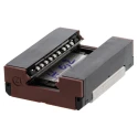 Bosch Rexroth Linear Guide Carriage , R0442 Series, Runner Block, 2310N Dynamic Load, 34.8mm x 27mm, Stainless R044229401