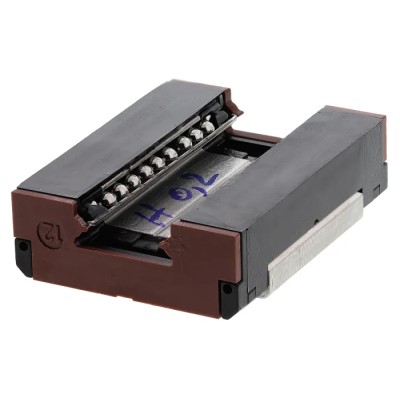 Bosch Rexroth Linear Guide Carriage , R0442 Series, Runner Block, 2310N Dynamic Load, 34.8mm x 27mm, Stainless R044229401