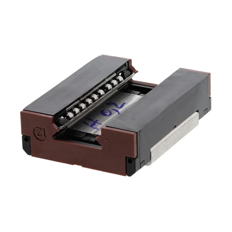 Bosch Rexroth Linear Guide Carriage , R0442 Series, Runner Block, 2310N Dynamic Load, 34.8mm x 27mm, Stainless R044229401