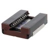 Bosch Rexroth Linear Guide Carriage , R0442 Series, Runner Block, 2310N Dynamic Load, 34.8mm x 27mm, Stainless R044229401