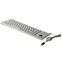 Cherry Wired USB Compact Trackball Keyboard, AZERTY Layout, Grey, Industrial Grade, USB Interface, G84 4400LUBFR-0