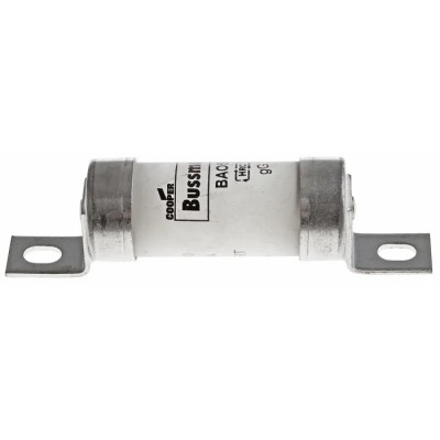 Eaton British Standard Tag Fuse A3 50A 550V AC Offset Tag High Rupture Capacity BAO50