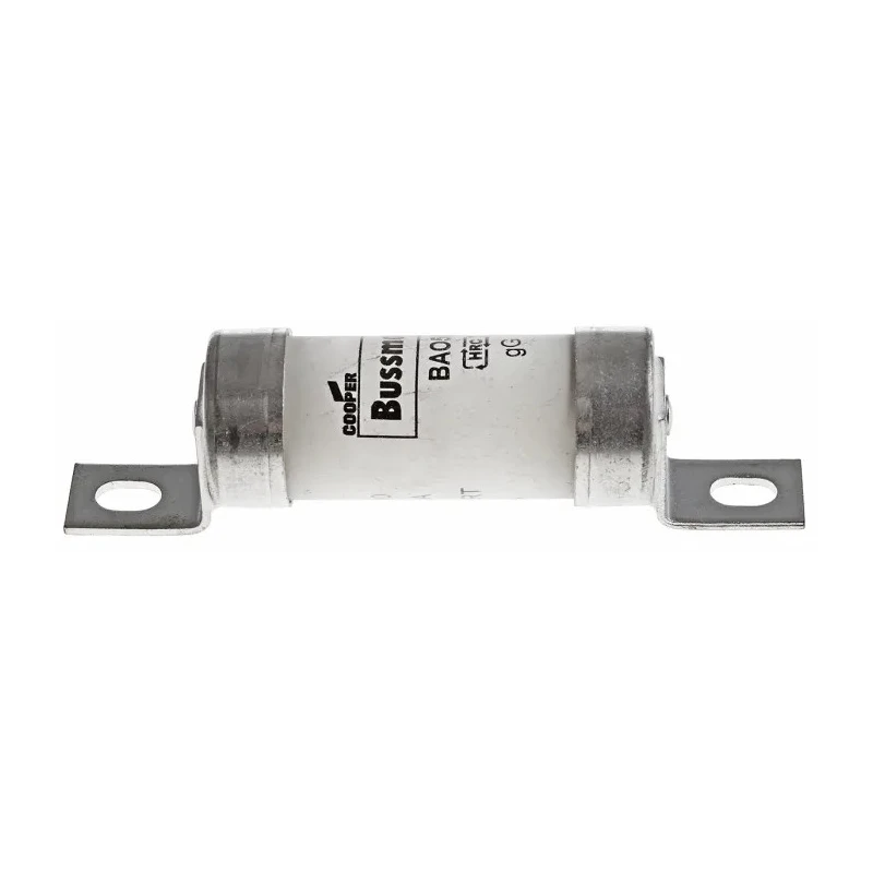 Eaton British Standard Tag Fuse A3 50A 550V AC Offset Tag High Rupture Capacity BAO50