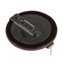 Panasonic 3 V Lithium Vanadium Pentoxide Button Rechargeable Battery 20 mAh PCB Pin, 20mm Diameter, Horizontal VL-2020/HFN