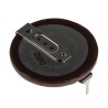 Panasonic 3 V Lithium Vanadium Pentoxide Button Rechargeable Battery 20 mAh PCB Pin, 20mm Diameter, Horizontal VL-2020/HFN