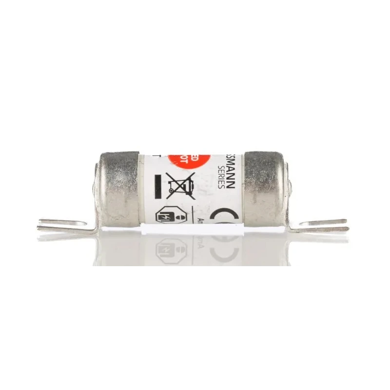 Eaton British Standard Fuse 2A, A1 Size, 550V AC, 44.5 mm Tag, High Rupture Capacity NIT2
