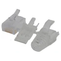 Bel-Stewart SS-39 Series RJ45 Connector Male, Unshielded, Cat6, 8 Way, Modular Jack, Cable Mount, 